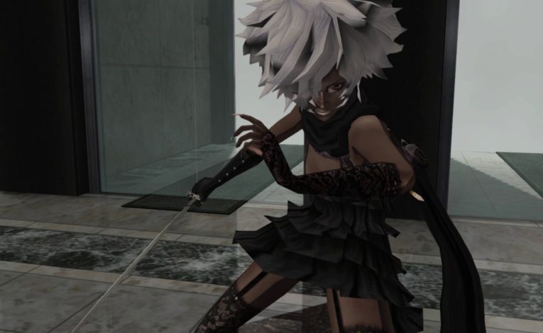 (C) XSEED Games und Grasshopper Manufacture