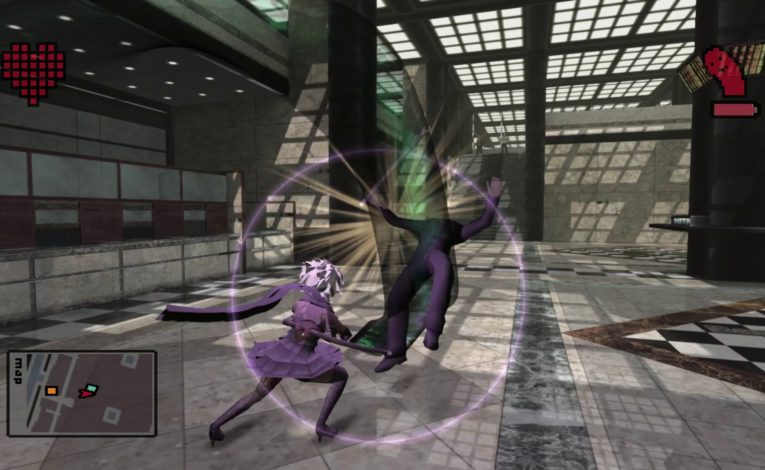 (C) XSEED Games und Grasshopper Manufacture