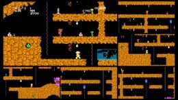 Spelunker HD Deluxe 8 Bit Ingame 001 (C)ININ Games und Tozai Games