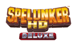 Spelunker HD Deluxe Logo (C)Tozai Games