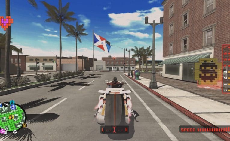 (C) XSEED Games und Grasshopper Manufacture