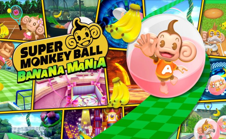 Super Monkey Ball Banana Mania