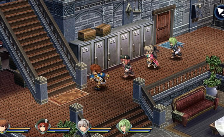 Szene 1(C) Falcom und NIS America