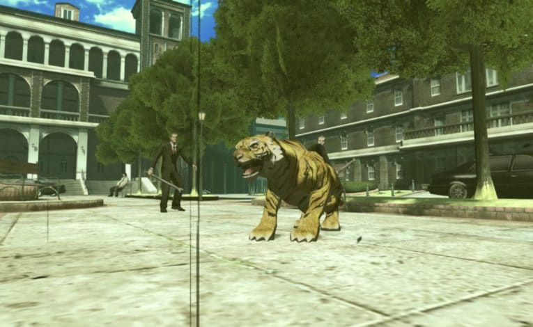 (C) XSEED Games und Grasshopper Manufacture