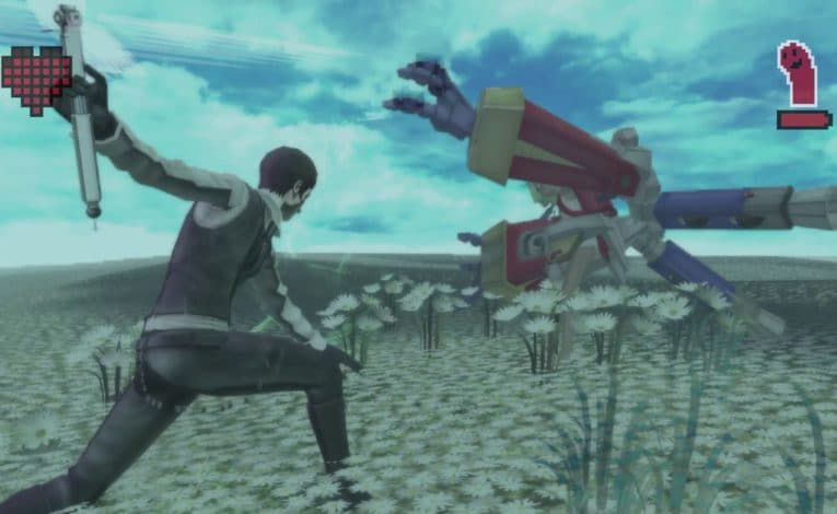 (C) XSEED Games und Grasshopper Manufacture