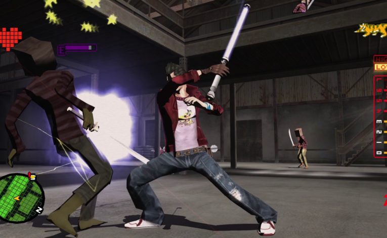 (C) XSEED Games und Grasshopper Manufacture