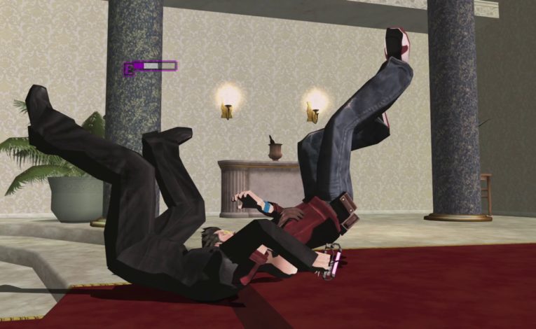(C) XSEED Games und Grasshopper Manufacture