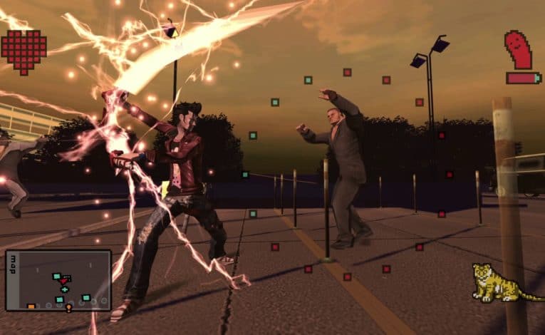 (C) XSEED Games und Grasshopper Manufacture
