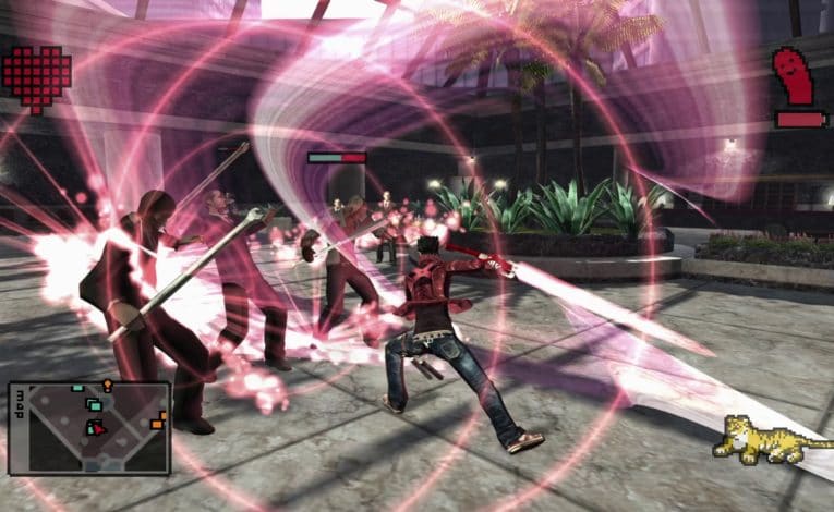 (C) XSEED Games und Grasshopper Manufacture
