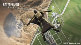 Einer der Spezialisten wird den Wingsuit haben. Battlefield 2042 © DICE, EA