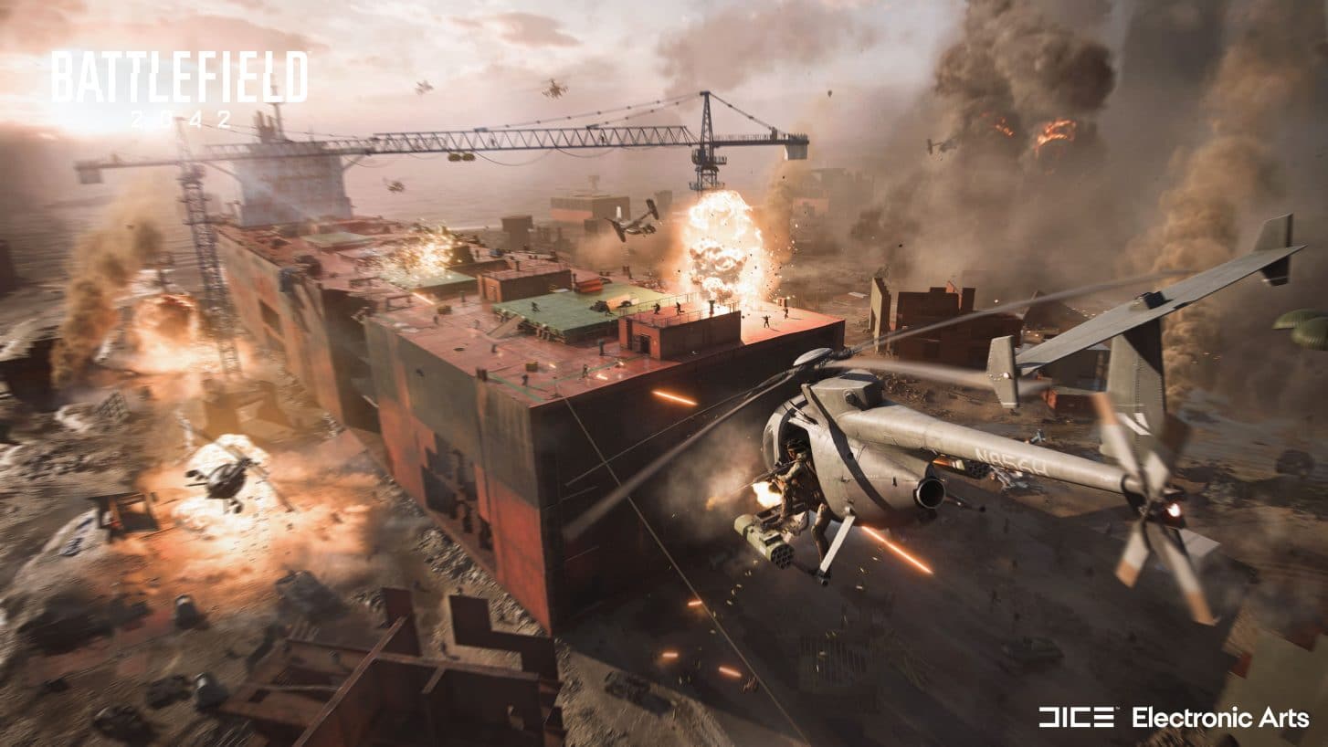Battlefield 2042 Screenshot Explosionen © DICE, EA