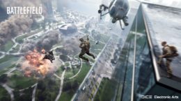 Battlefield 2042 Screenshot Sprung vom Dach © DICE, EA