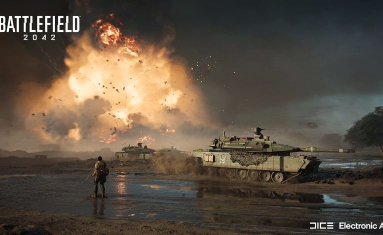 Battlefield 2042 Schlachtfeld Screenshot © EA, DICE