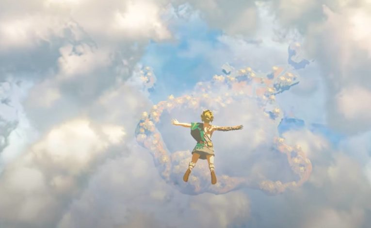 Über den Wolken... muss dieses Spiel wohl grenzenlos sein! Der Nachfolger von The Legend of Zelda: Breath of the Wild wurde auf der E3 2021 gezeigt. - (C) Nintendo - Screenshot: YouTube.com