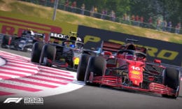 F1 2021 bietet erstmals Rad-an-Rad-Duelle in einem Zweispieler-Karriere-Modus. © Electronic Arts, EA SPORTS, Codemasters