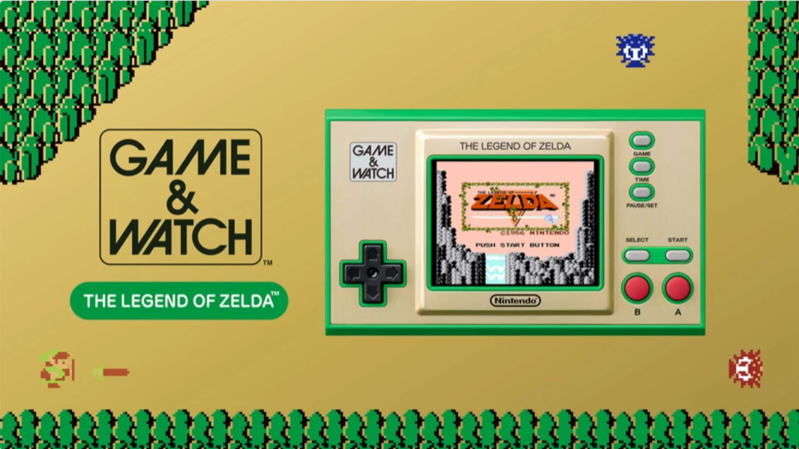 Game & Watch: The Legend of Zelda - ©Nintendo, Quelle: nintendo.com