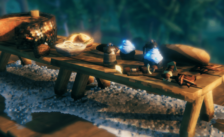 Mehr als 10 neue Rezepte sollen fixer Bestandteil von Hearth & Home werden. Darunter Schmankerl wie: Eyescream (wir tippen auf eine spezielle Form von Eiscreme für Wikinger), Schoko-Smoothies und verschiedene Arten der Zubereitung von Wolfsfleisch. © Iron Gate AB