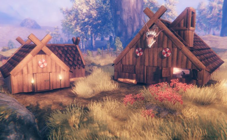 Mit Hearth & Home sollen erstmals Fensterläden und Dunkelholzdächer Einzug ins Spiel finden. © Iron Gate AB