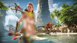 Horizon Forbidden West Nackt Mod Fake. Original © Guerrilla Games, Bearbeitung: DailyGame