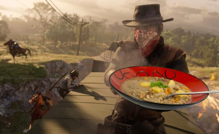 Red Dead Online Eintopf © Rockstar Games, Bearbeitung: DailyGame