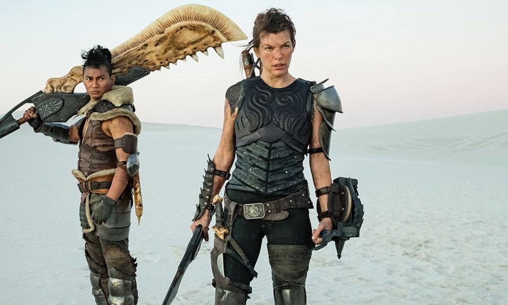 Monster Hunter-Film mit Milla Jovovich startet am 1. Juli im Kino Monster Hunter-Film mit Milla Jovovich startet am 1. Juli im Kino