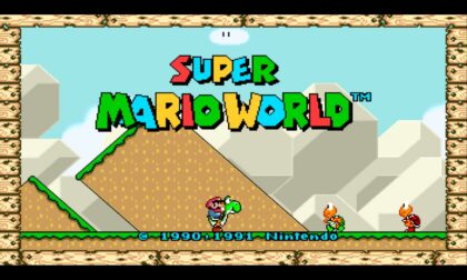 Super Mario World gibt es jetzt auf 16:9 – INKLUSIVE ANLEITUNG!