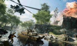 Caspian Border bietet jede Menge Action in Battlefield 2042. - (C) EA