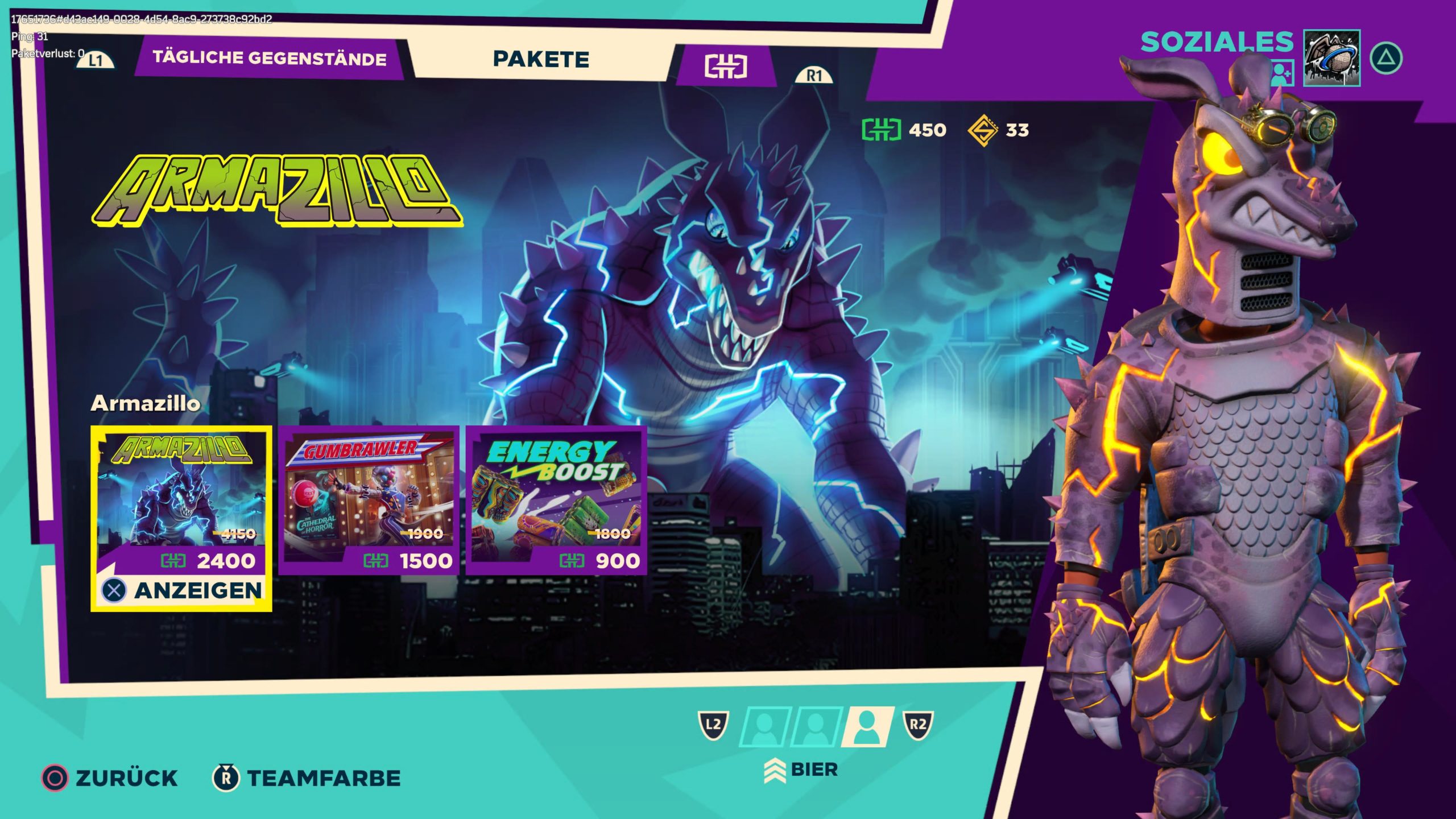 Skin Pakete Knockout City Knockout City Season 2 Packs © EA Screenshot DailyGame
