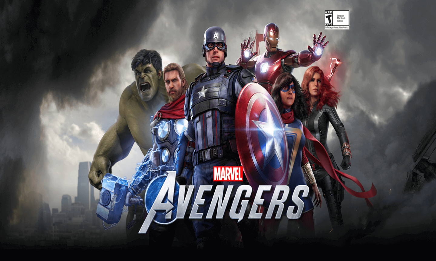 Marvel's Avengers für PS5, PS4, Xbox Series X/S, Xbox One, Google Stadia und Windows PC. (C) Square Enix