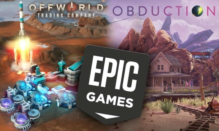 „Offworld Trading Company“ und „Obduction“ ab sofort kostenlos bei EPIC „Offworld Trading Company“ und „Obduction“ ab sofort kostenlos bei EPIC