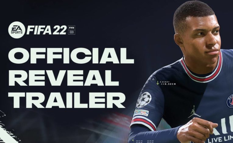 Der "Official Reveal Trailer" zu FIFA 22. - (C) EA Sports - Screenshot: YouTube.com