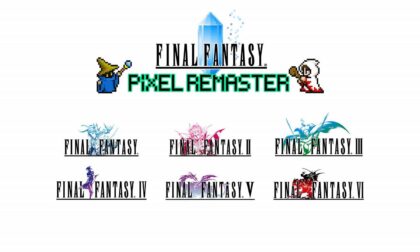 Final Fantasy Pixel Remaster erscheint Ende Juli für PC und Smartphone