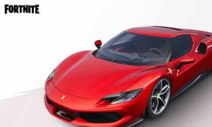 Fortnite: Ferrari-Crossover – Das erste offiziell lizenzierte Fahrzeug