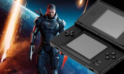 BioWare hatte Pläne für ein Mass Effect-Spiel für Nintendo DS