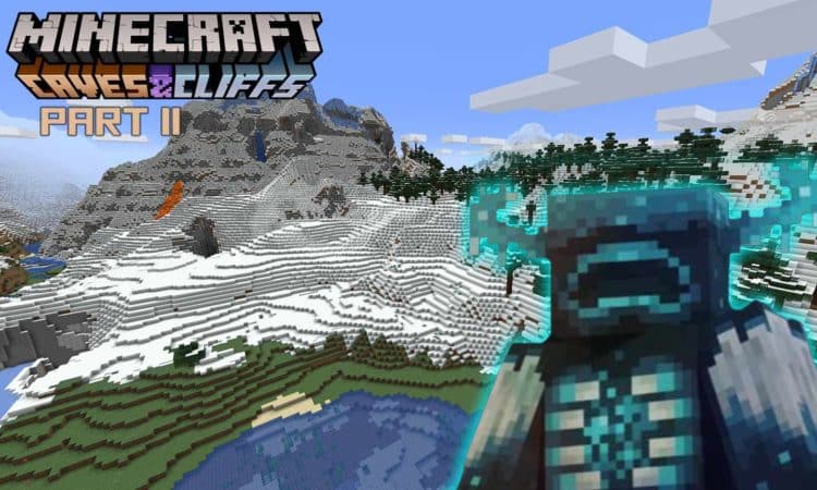 Minecraft Update 1.18 überarbeitet Berge und Höhlen umfassend