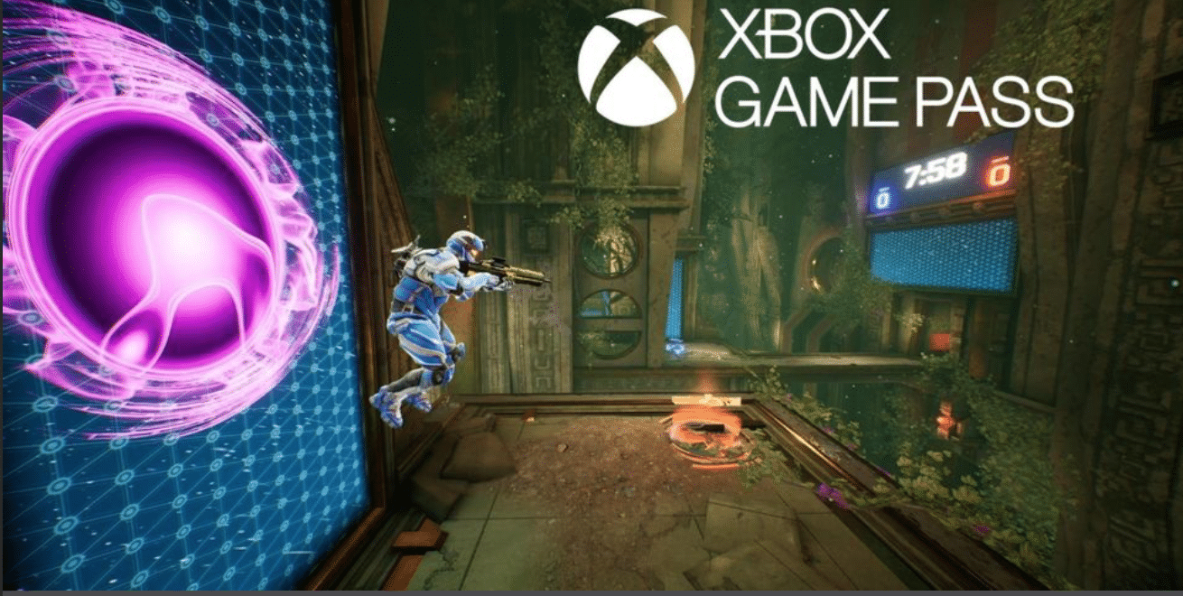 Xbox Game Pass Ultimate-Benutzer erhalten kostenloses Splitgate-Bundle Xbox Game Pass Ultimate-Benutzer erhalten kostenloses Splitgate-Bundle