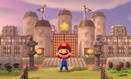 Animal Crossing: New Horizons – Fan erstellt Bowser’s Castle im Spiel Animal Crossing: New Horizons – Fan erstellt Bowser’s Castle im Spiel