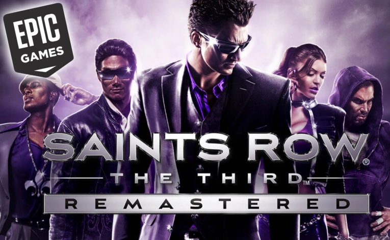 "Saints Row: The Third Remastered" gibt es bis nächsten Donnerstag kostenlos im Epic Store zu holen. © Deep Silver, Volition, Epic Games; Bildmontage: DailyGame