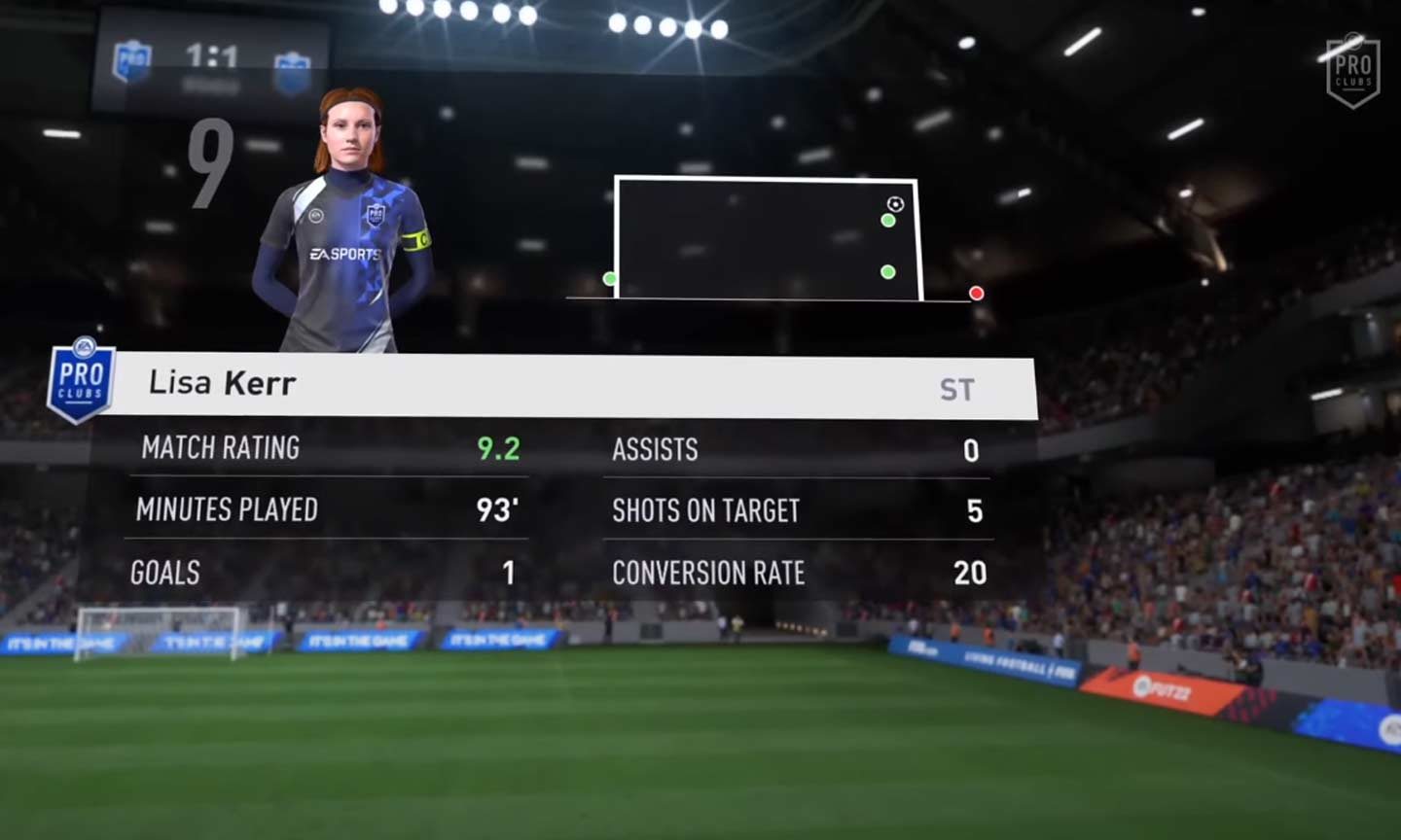 FIFA 22 Pro Clubs bekommt neue Option zum Aufbau von Frauen-Teams FIFA 22 Pro Clubs bekommt neue Option zum Aufbau von Frauen-Teams