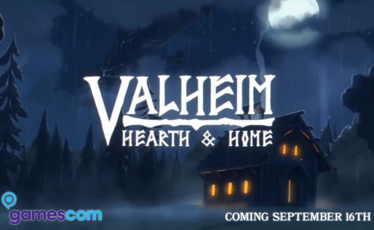 gamescom 2021: Valheim - "Hearth & Home" erscheint am 16. September 2021. © Iron Gate AB, Coffee Stain Publishing, gamescom; Bildmontage: DailyGame