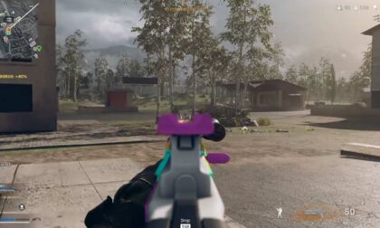Bahnbrechender Warzone-Glitch lässt Spieler durch Wände sehen