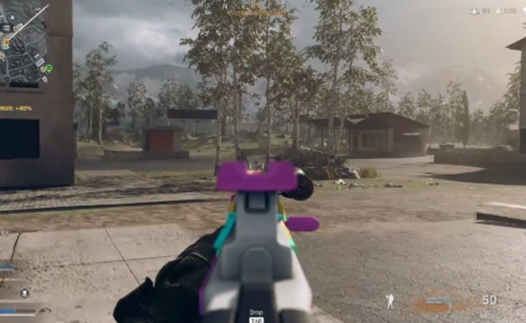 Bahnbrechender Warzone-Glitch lässt Spieler durch Wände sehen