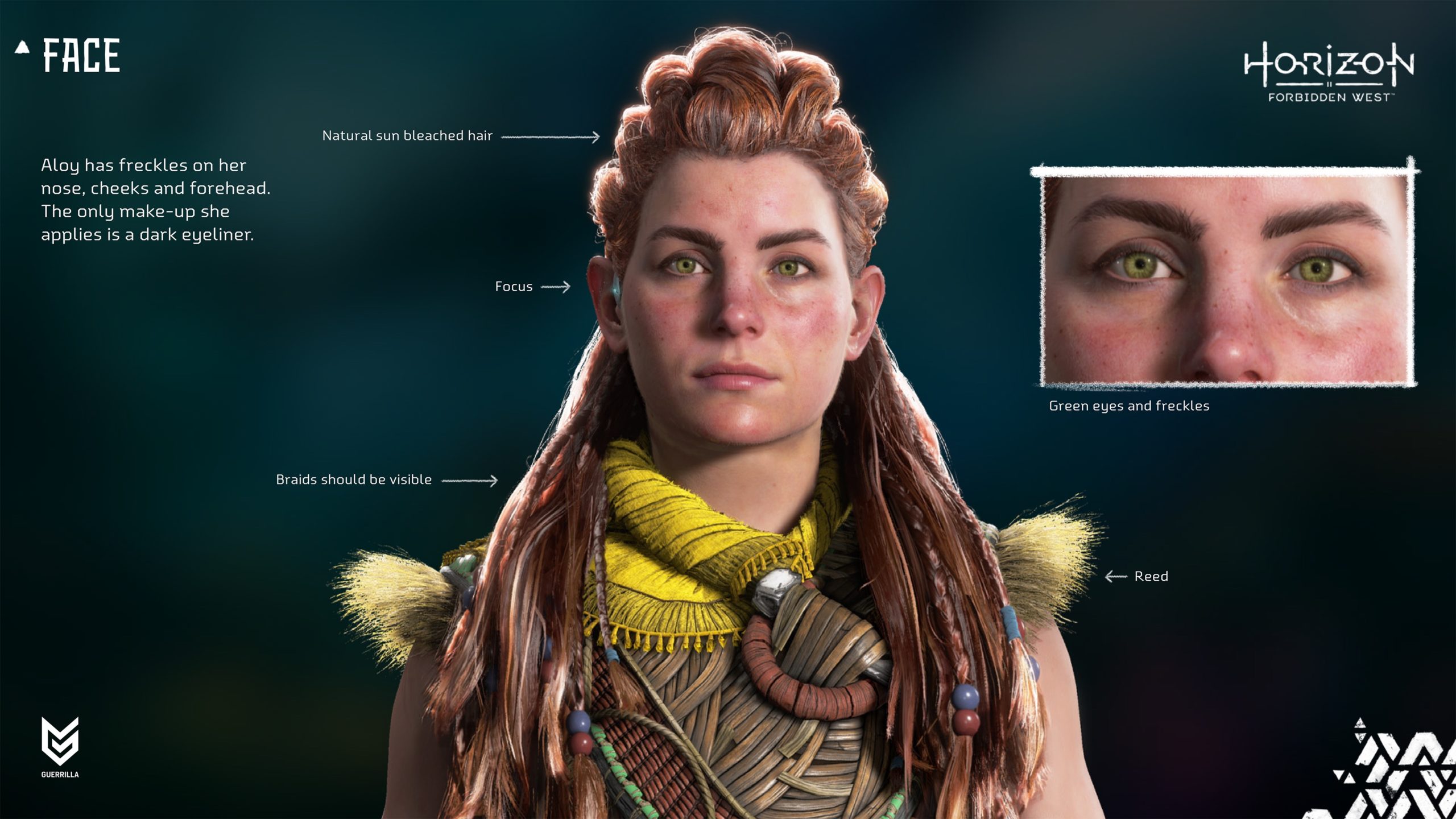 Aloy (c) Playstation Blog, Guerilla Games 