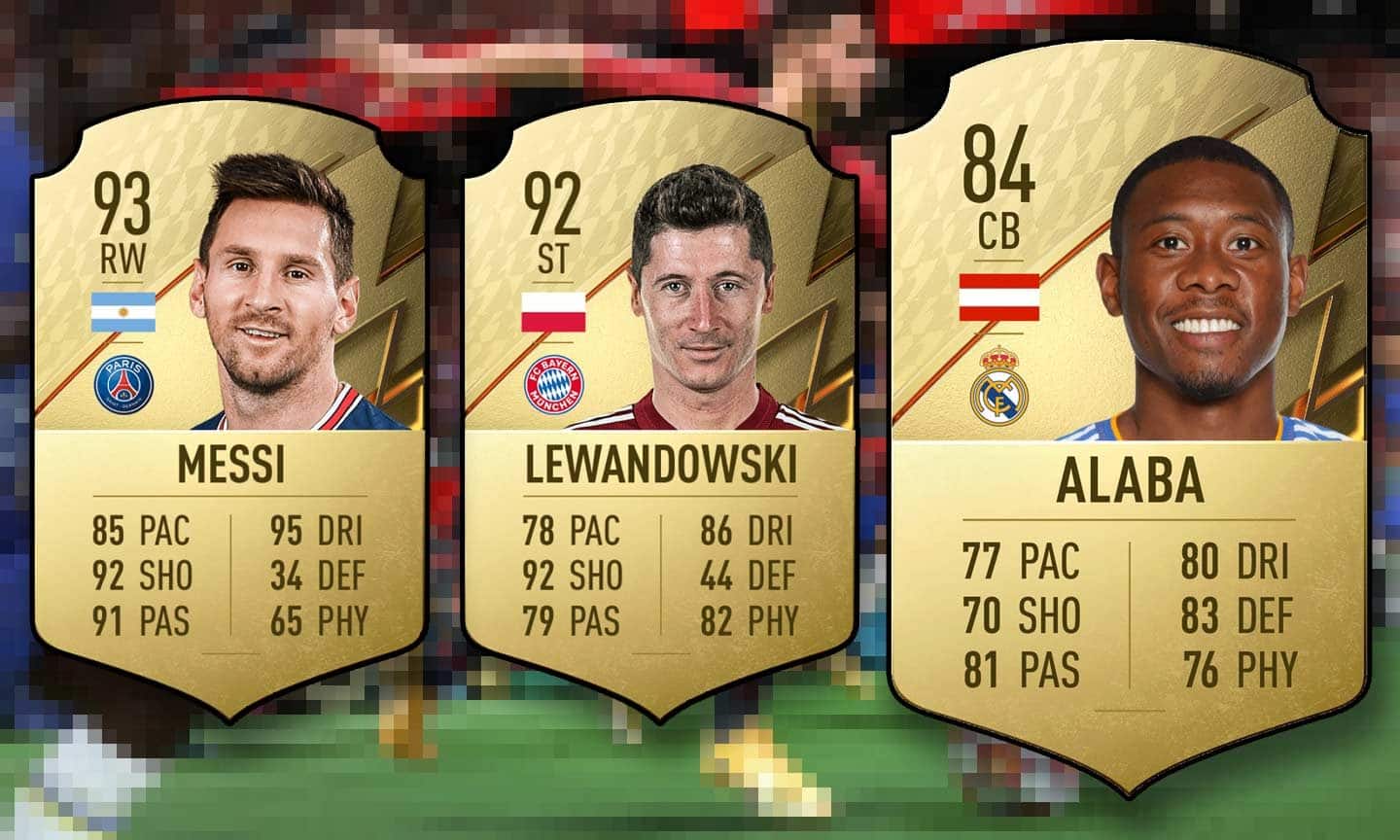 FIFA 22: TOP 100 Spieler enthüllt – Lionel Messi steht ganz oben! FIFA 22: TOP 100 Spieler enthüllt – Lionel Messi steht ganz oben!