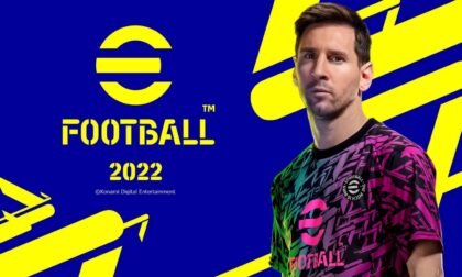 eFootball: Das erste große Update wurde auf 2022 verschoben