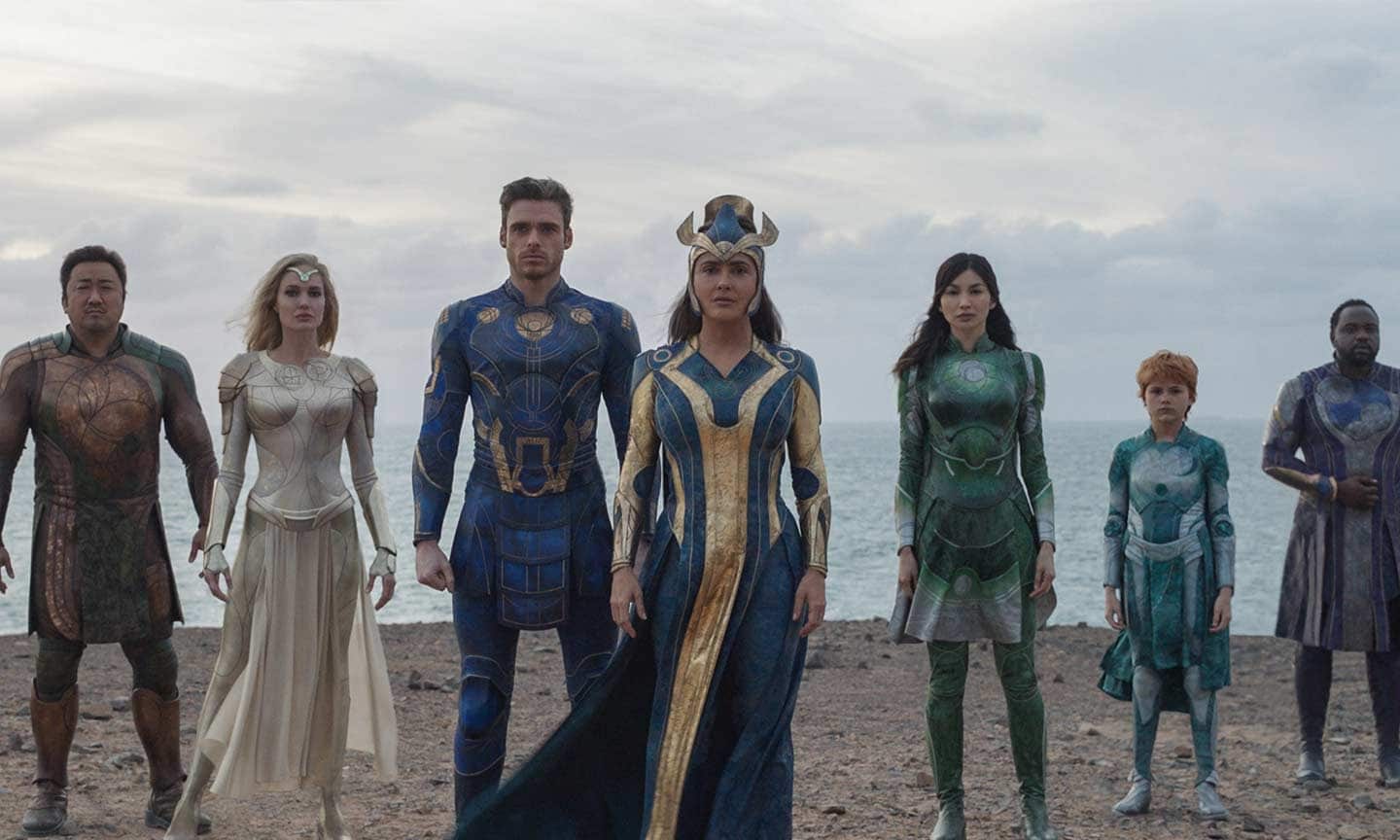 Eternals ist der am schlechtesten bewertete Marvel-Film