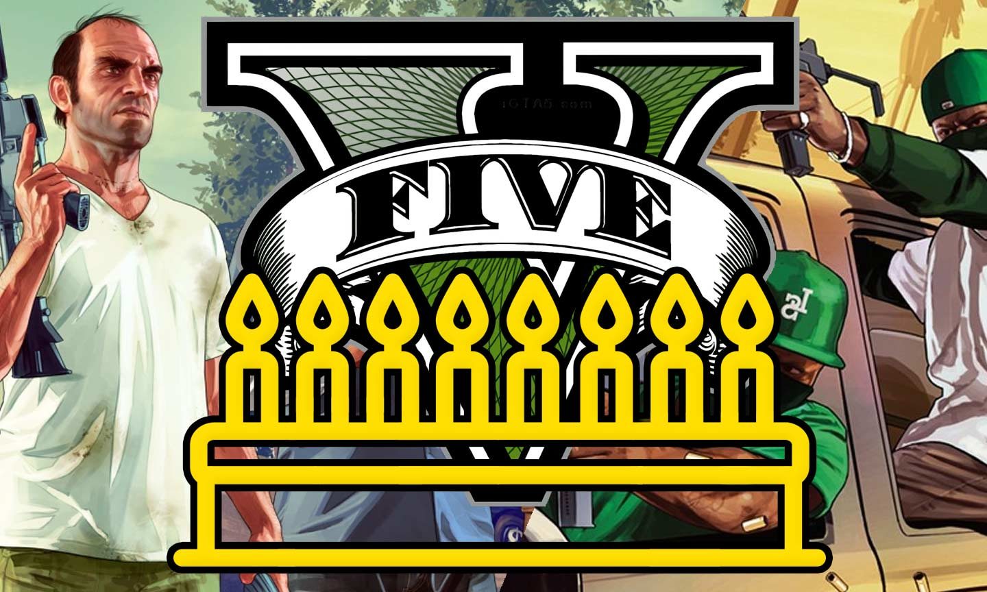 GTA 5 feiert heute seinen 8. Geburtstag! – Wo bleibt GTA 6?