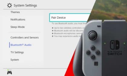 Nintendo Switch: Firmware-Update bringt endlich Bluetooth-Audio