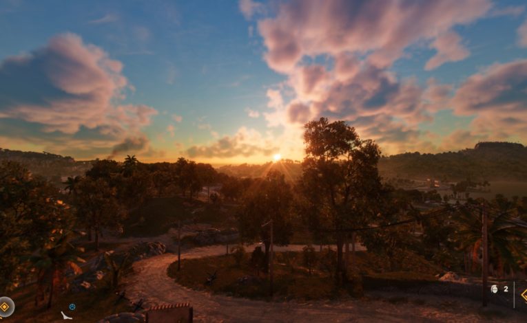 Abendlicher Ausblick Part 2(C) Ubisoft