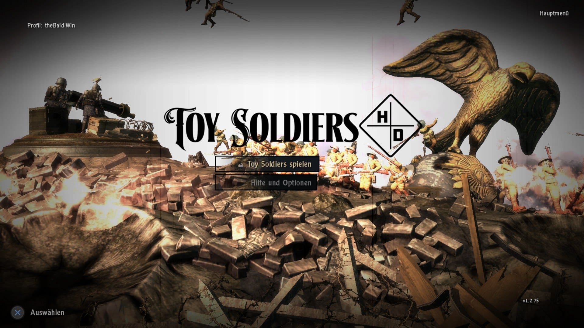 Toy Soldiers HD (PS5) Game Review